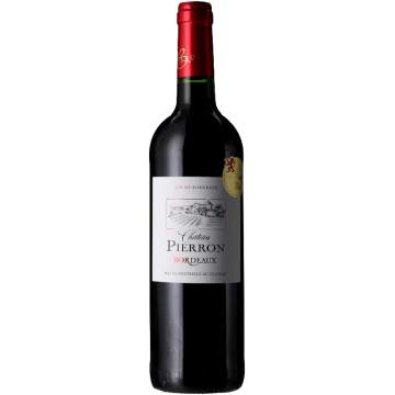 Château Pierron Rouge - Bordeaux - Red Wine 2021