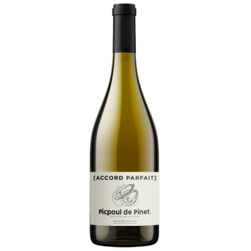 Accord Parfait - Picpoul de Pinet - Picpoul de Pinet - White Wine 2025 (75cl)