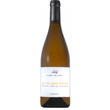Cuvée des Conti - Domaine Albert de Conti - Bergerac - White Wine 2025 (75cl)