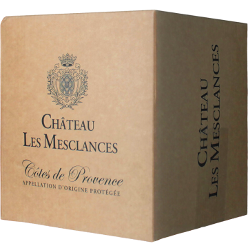 BIB - Château Les Mesclances - Côtes de Provence - Rosé Wine