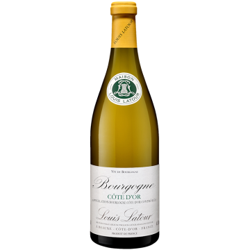 Bourgogne Chardonnay - Côte D'or - Louis Latour - Bourgogne Côte d'Or - White Wine 2018 (75cl)