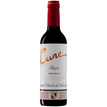 Half Bottle - Cune Crianza - CVNE - Rioja - Red Wine 2022