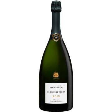 Magnum - Champagne Bollinger - la Grande Année 2018