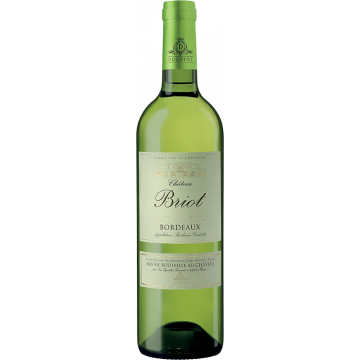 Château Briot Blanc - Bordeaux - White Wine 2025 (75cl)