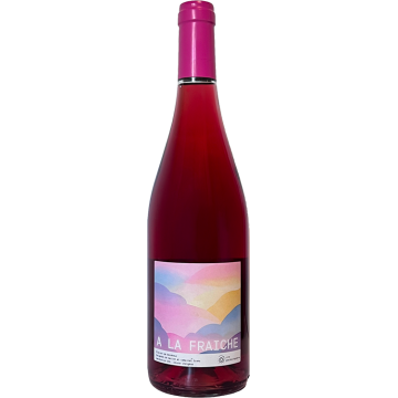 A la Fraiche - Vins Pauline Lapierre - Bordeaux Clairet - Rosé Wine 2024 (75cl) product image