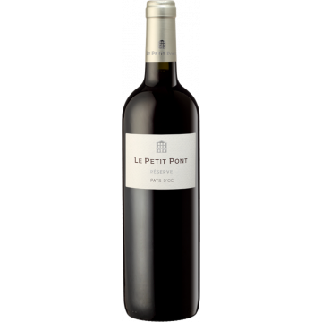 Petit Pont Rouge Réserve - Domaines Robert Vic - Pays d'Oc - Red Wine 2025
