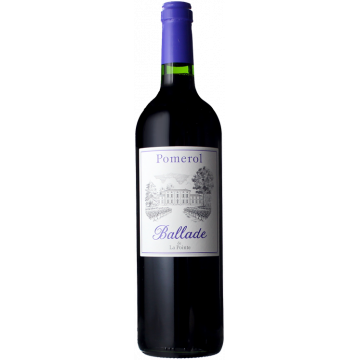 Ballade de La Pointe - Second Wine Of Château La Pointe - Pomerol - Red Wine 2020 (75cl)