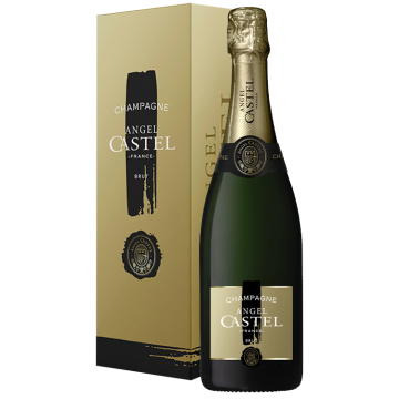 Champagne Angel Castel - Brut - Presentation Case (75cl)