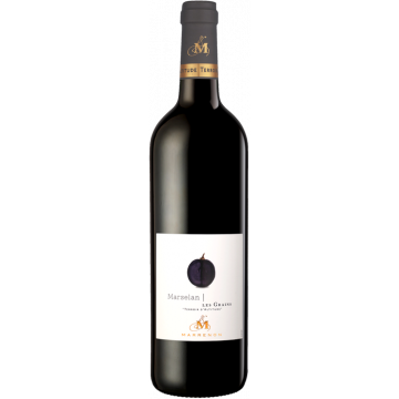 Marselan - Les Grains - Marrenon - Méditerranée - Red Wine 2024 (75cl) product image