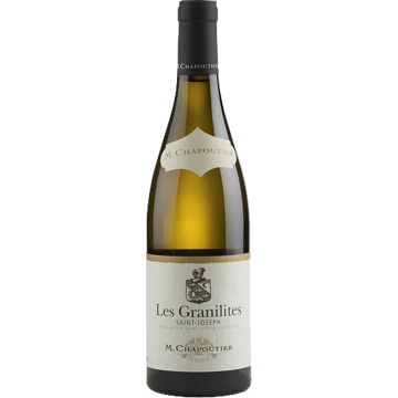 Les Granilites Blanc - M. Chapoutier - Saint-Joseph - White Wine 2023 (75cl) product image