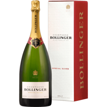 Magnum - Champagne Bollinger - Special Cuvée - Presentation Case