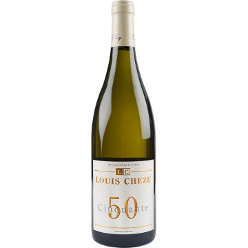 50-Cinquante Blanc - Louis Cheze - Vin de France - White Wine 2024 (75cl)