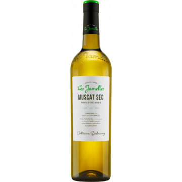 Muscat Sec - Les Jamelles - Pays d'Oc - White Wine 2025 (75cl) product image