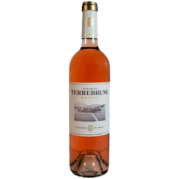 Domaine de Terrebrune Rosé - Bandol - Rosé Wine 2025