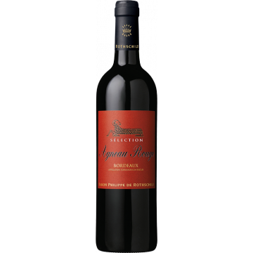 Agneau Sélection Bordeaux Rouge - Baron Philippe de Rothschild - Bordeaux - Red Wine 2024 (75cl) product image