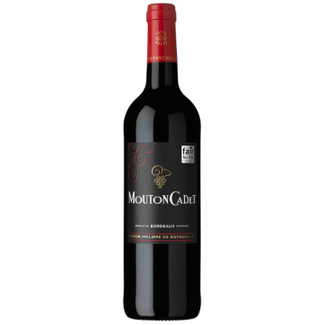 Mouton Cadet - Baron Philippe de Rothschild - Bordeaux - Red Wine 2024 (75cl) product image