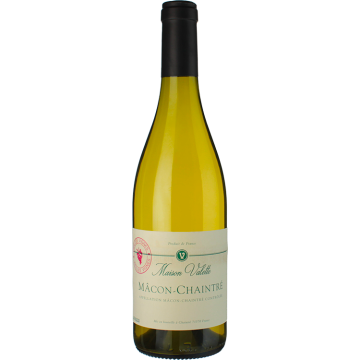 Mâcon Chaintré Vielles Vignes - Maison Valette - Mâcon-Chaintré - White Wine (75cl)