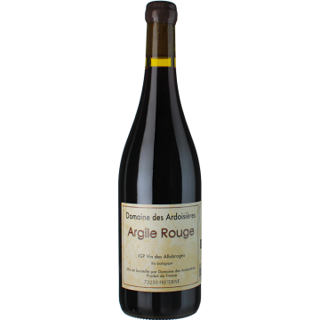 Argile Rouge - Domaine des Ardoisières - Allobroges - Red Wine 2025 (75cl)