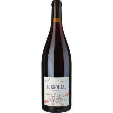 Le Grolleau des Cousins - Montgilet - Vin de France - Red Wine 2024 (75cl)