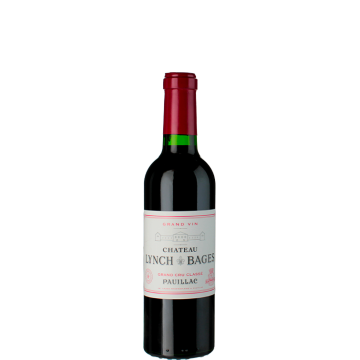 Half Bottle - Château Lynch Bages - 5ème Cru Classé - Pauillac - Red Wine 2014