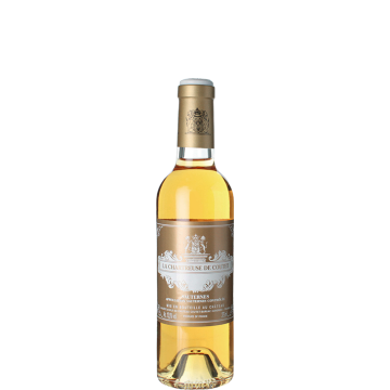 Half Bottle - Chartreuse de Coutet - Second Wine Of Château Coutet - Barsac - White Wine 2015 (375ml)