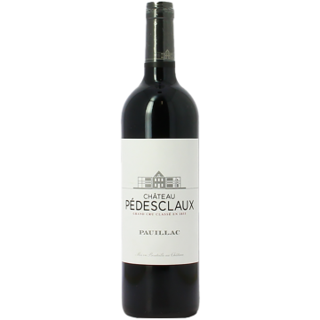 Château Pedesclaux - 5ème Cru Classé - Pauillac - Red Wine 2015 (75cl)