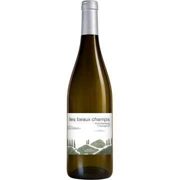 Les Beaux Champs - Gros Manseng-Sauvignon - Alain Brumont - Côtes de Gascogne - White Wine 2025