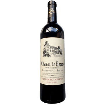 Château de Roques - Puisseguin St Emilion - Red Wine 2022 (75cl)