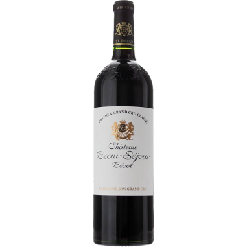 Château Beau-Séjour Bécot - 1er Grand Cru Classé B - Saint-Emilion Grand Cru Classé - Red Wine 2019 (75cl)