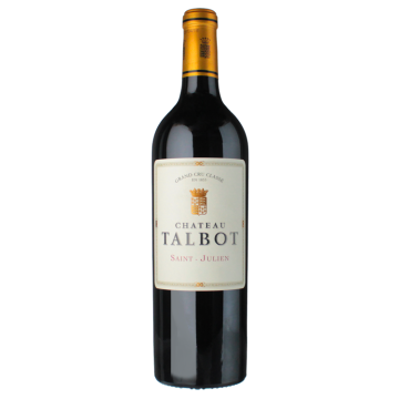 Château Talbot - 4ème Cru Classé - Saint-Julien - Red Wine 2017 (75cl)