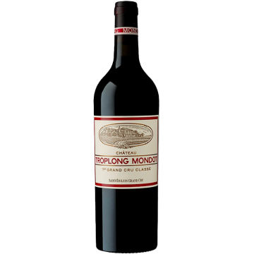 Château Troplong Mondot - 1er Grand Cru Classé B - Saint-Emilion Grand Cru Classé - Red Wine 2020