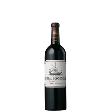 Half Bottle Château Beychevelle - 4ème Cru Classé - Saint-Julien - Red Wine 2016 (375ml)