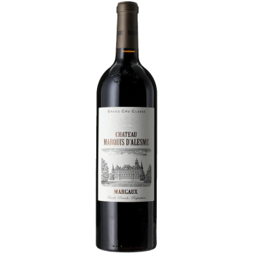 Château Marquis d'Alesme - 3ème Cru Classé - Margaux - Red Wine 2019 (75cl) product image