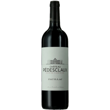 Château Pedesclaux - 5ème Cru Classé - Pauillac - Red Wine 2019 (75cl) product image