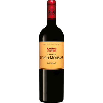 Château Lynch-Moussas - 5ème Cru Classé - Pauillac - Red Wine 2016 (75cl) product image