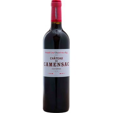 Château de Camensac - 5ème Cru Classé - Haut-Médoc - Red Wine 2018 (75cl)