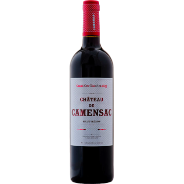 Château de Camensac - 5ème Cru Classé - Haut-Médoc - Red Wine 2020 (75cl) product image