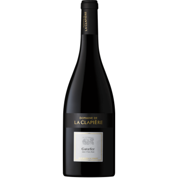 Gatefer - Domaine de la Clapière - Pays d'Oc - Red Wine 2022 (75cl) product image