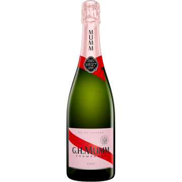 Champagne Mumm Rosé