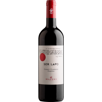 Chianti Classico Riserva Ser Lapo - Castello Fonterutoli - Chianti Classico - Red Wine 2023 (75cl)
