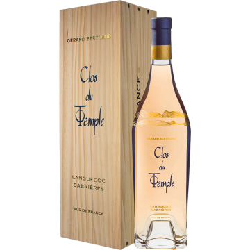 Clos du Temple - Gérard Bertrand - Languedoc-Cabrières - Rosé Wine 2024
