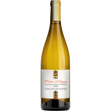 Mâcon-Villages - Carillon des Moines - Mâcon-Villages - White Wine 2025 (75cl) product image