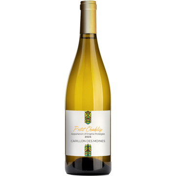Petit Chablis - Carillon des Moines - Petit Chablis - White Wine 2024 (75cl) product image