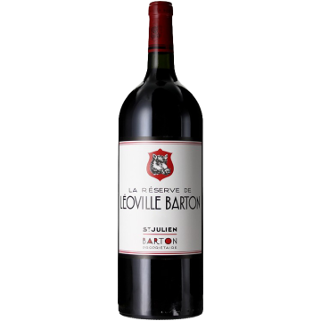 Magnum - La Réserve de Léoville Barton - Second Wine Of Château Léoville Barton 2019 (150cl)