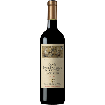 Dame Honneur - Château Lagrezette - Cahors - Red Wine 2020 (75cl) product image