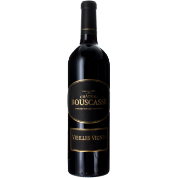Vieilles Vignes - Château Bouscassé - Madiran - Red Wine 2017 (75cl)