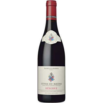 Réserve rouge - Famille Perrin - Côtes du Rhône - Red Wine 2023 (75cl)