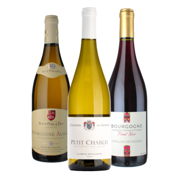 Burgundy Best-Sellers Trio (225cl)