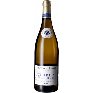 Magnum - Chablis 1er Cru - Fourchaume - Maison Simonnet Febvre - Chablis Premier Cru - White… 2020 Wine (150cl) product image