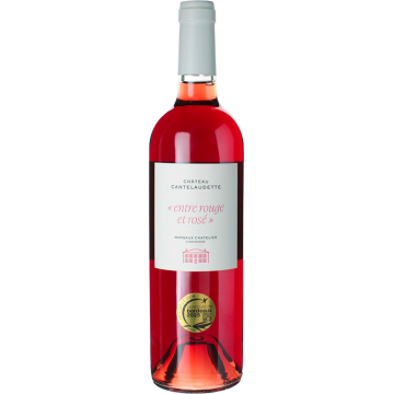 "Entre Rouge et Rosé" - Château Cantelaudette - Bordeaux Clairet - Rosé Wine 2024